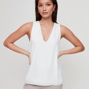 Aritzia Babaton Maddox Blouse M